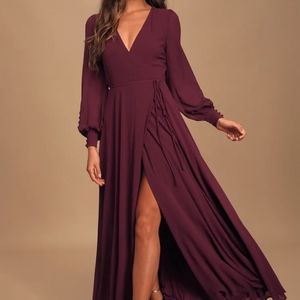 Lulus Maxi Dress- Medium